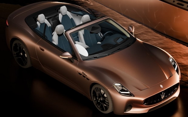 Maserati GranCabrio Folgore Maserati GranCabrio Folgore
