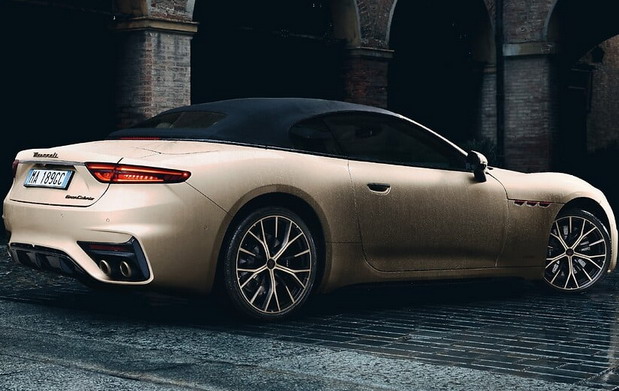 GranCabrio Meccanica Lirica One-Off GranCabrio Meccanica Lirica One-Off