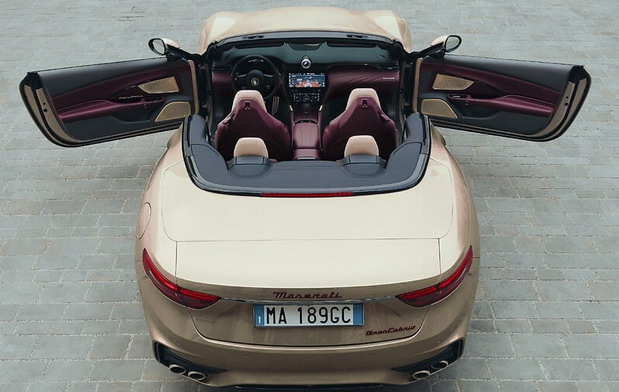 GranCabrio Meccanica Lirica One-Off GranCabrio Meccanica Lirica One-Off