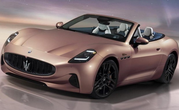 Maserati GranCabrio Folgore