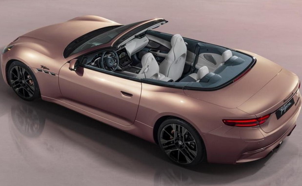 Maserati GranCabrio Folgore Maserati GranCabrio Folgore