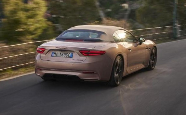 Maserati GranCabrio Folgore Maserati GranCabrio Folgore