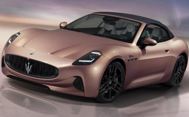 Maserati GranCabrio Folgore Maserati GranCabrio Folgore