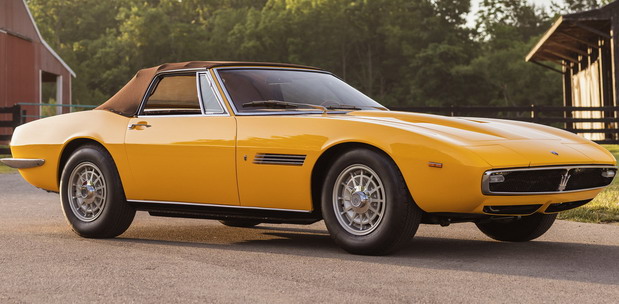 Maserati Ghibli Spyder Prototype Maserati Ghibli Spyder Prototype