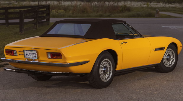 Maserati Ghibli Spyder Prototype Maserati Ghibli Spyder Prototype