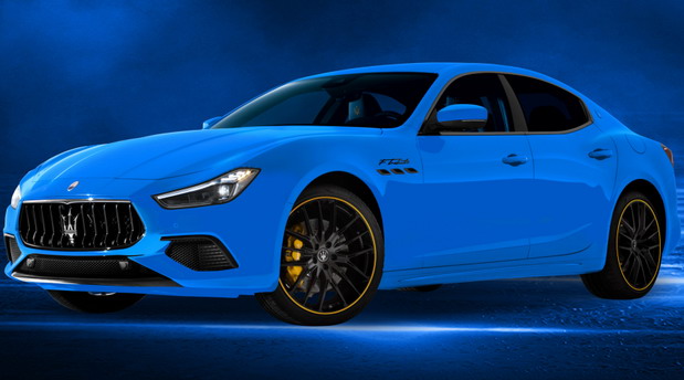 Maserati Ghibli F Tributo Maserati Ghibli F Tributo