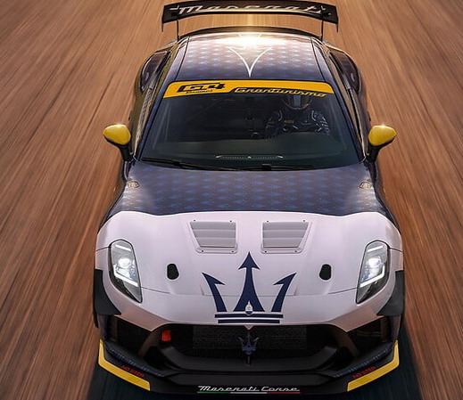 Maserati Project GT4