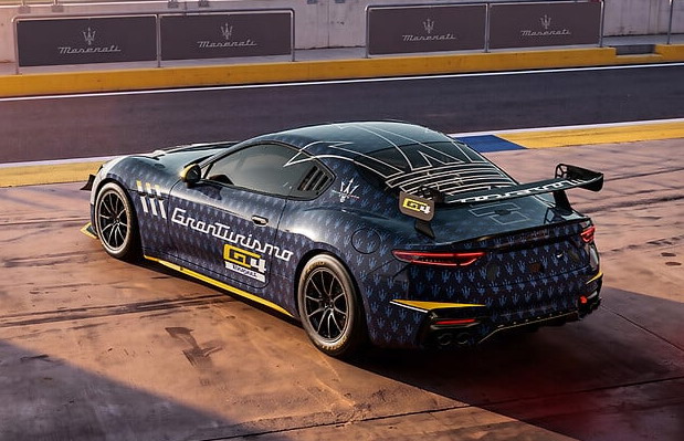 Maserati Project GT4