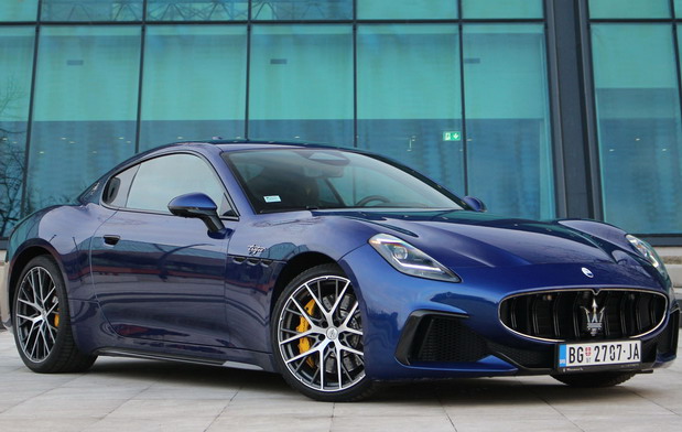 Maserati GranTurismo Trofeo