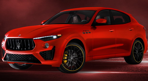 Maserati Levante F Tributo Maserati Levante F Tributo