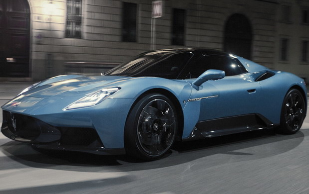 Maserati MC Pura