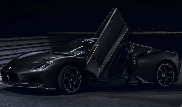 Maserati MC20 Notte Maserati MC20 Notte