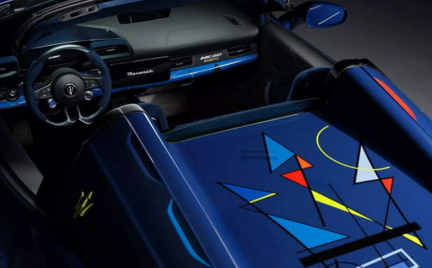 Maserati MC20 Opera d’Arte Maserati MC20 Opera d’Arte
