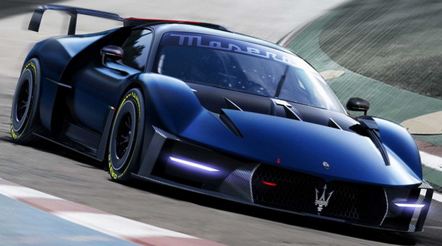 Maserati MCXtrema Maserati MCXtrema
