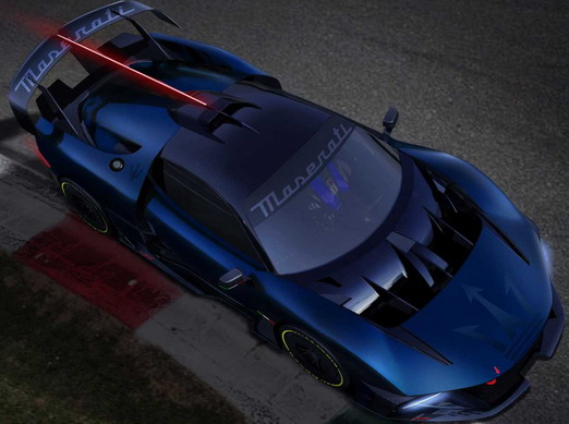 Maserati MCXtrema Maserati MCXtrema
