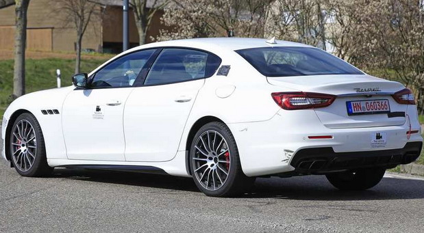 Maserati Quattroporte facelift Maserati Quattroporte facelift