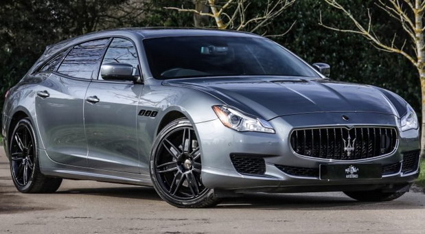 Maserati Quattroporte Shooting Brake Maserati Quattroporte Shooting Brake