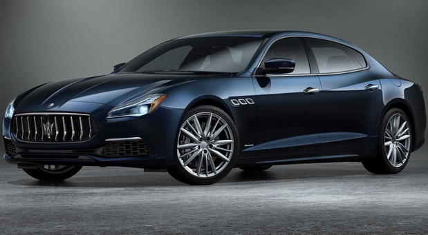 Maserati Quattroporte Edizione Nobile