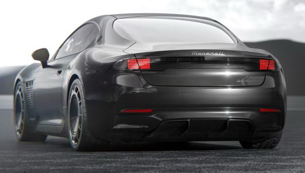 Maserati GranTurismo One Off Ouroboros Maserati GranTurismo One Off Ouroboros