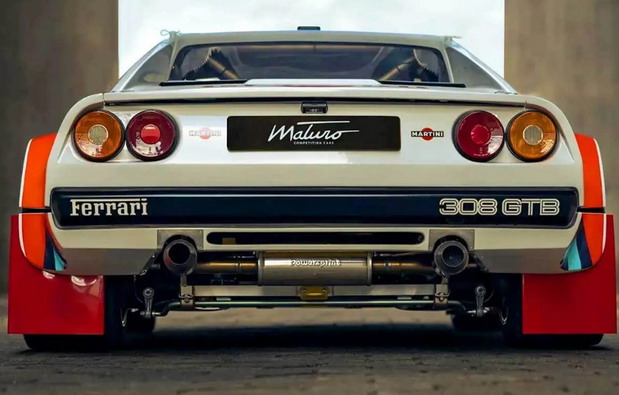 Maturo Ferrari 308 Rally