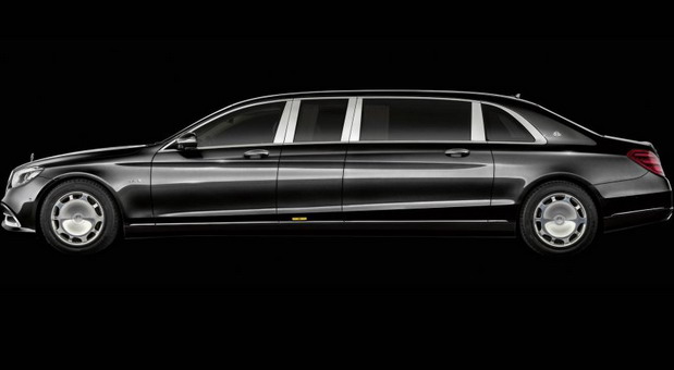 Mercedes-Maybach Pullman Mercedes-Maybach Pullman