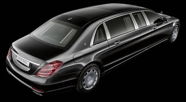 Mercedes-Maybach Pullman Mercedes-Maybach Pullman