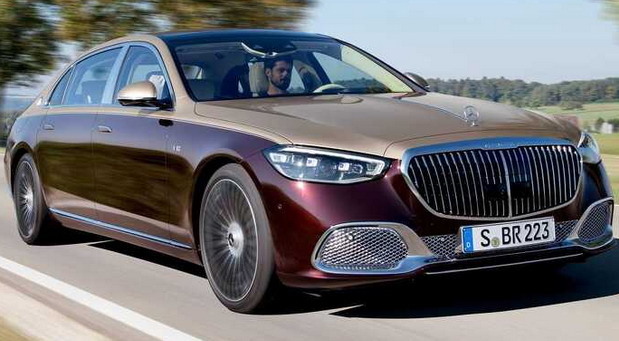 Mercedes-Maybach S680 Mercedes-Maybach S680