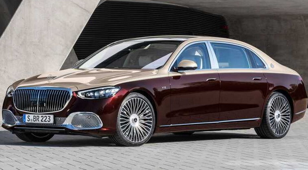 Mercedes-Maybach S680