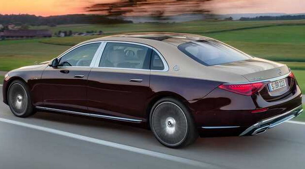 Mercedes-Maybach S680