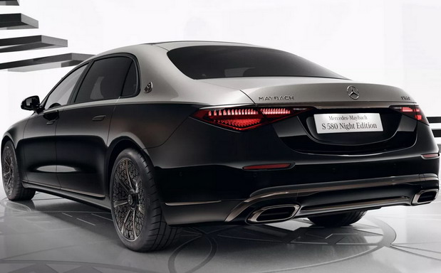 Mercedes-Maybach S 580 Night Edition Mercedes-Maybach S 580 Night Edition