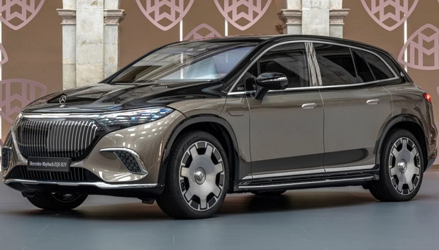 Mercedes-Maybach EQS 680 SUV