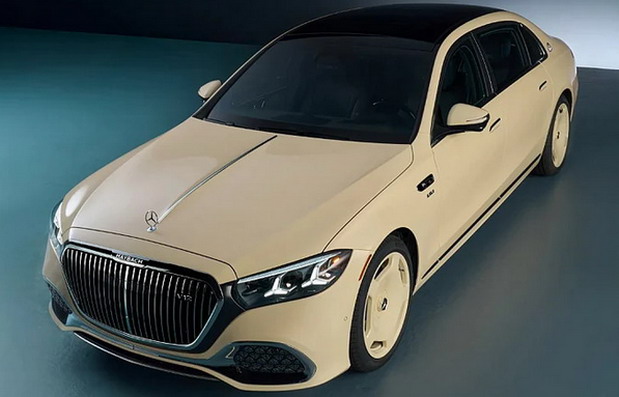 Mercedes-Maybach S-Klase