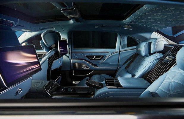 Mercedes-Maybach S-Klase