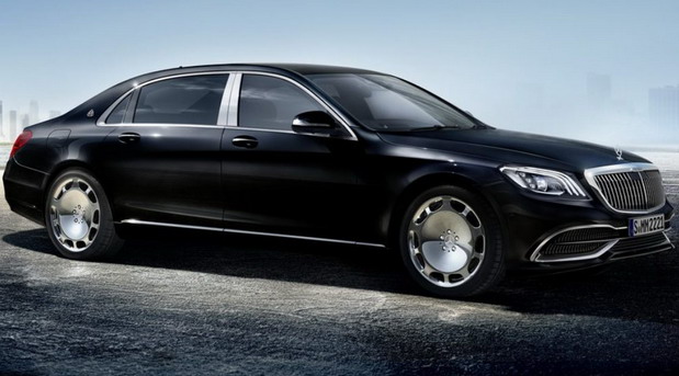Mercedes-Maybach S650 Guard Mercedes-Maybach S650 Guard