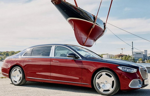 Mercedes-Maybach S680