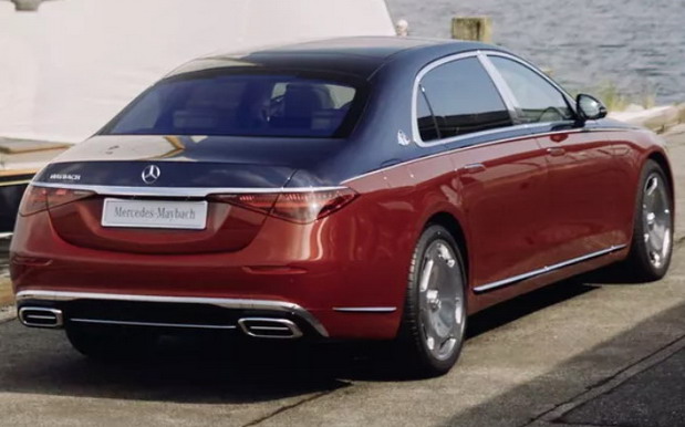 Mercedes-Maybach S680