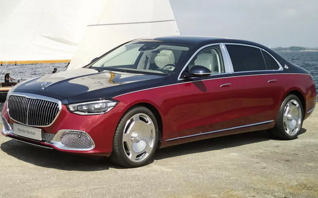 Mercedes-Maybach S680