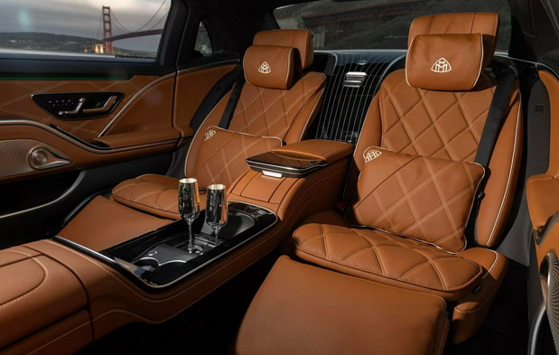 Mercedes-Maybach S680 Edition Emerald Isle