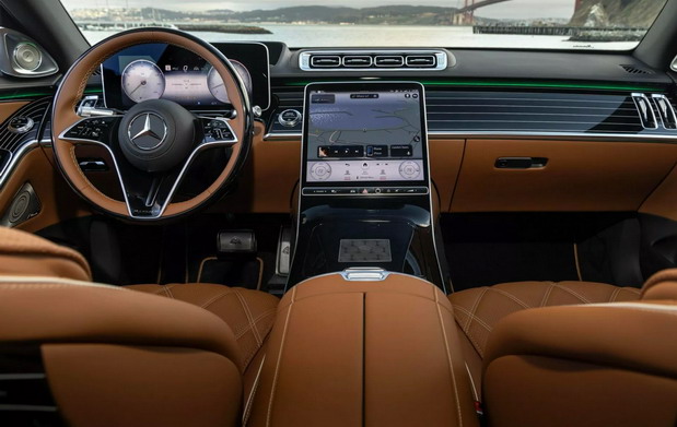 Mercedes-Maybach S680 Edition Emerald Isle