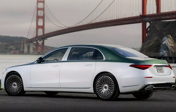 Mercedes-Maybach S680 Edition Emerald Isle