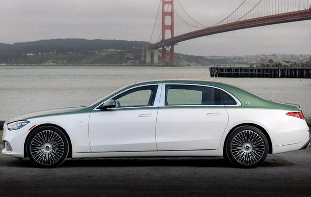 Mercedes-Maybach S680 Edition Emerald Isle