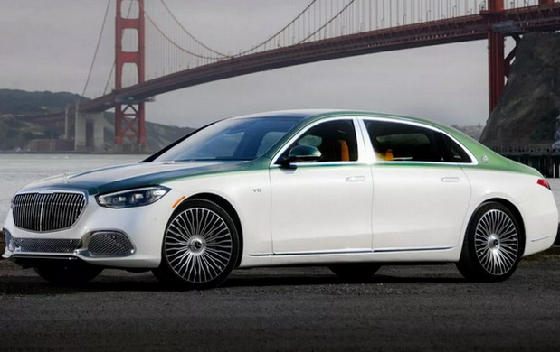 Mercedes-Maybach S680 Edition Emerald Isle