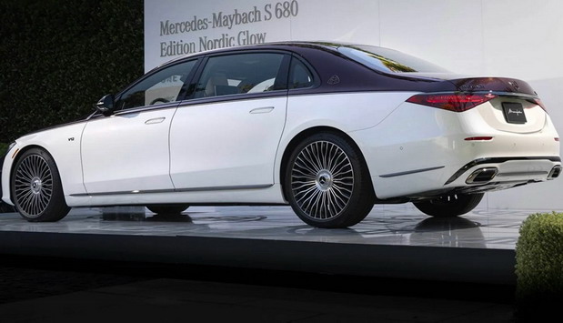 Mercedes-Maybach S680 Edition Nordic Glow Mercedes-Maybach S680 Edition Nordic Glow
