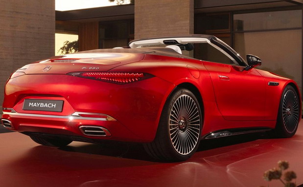 Mercedes-Maybach SL680 Monogram Mercedes-Maybach SL680 Monogram