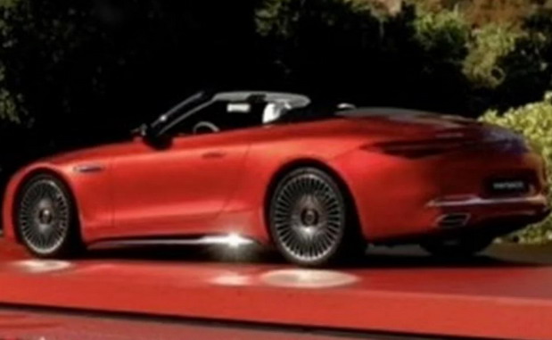 Mercedes-Maybach SL Mercedes-Maybach SL