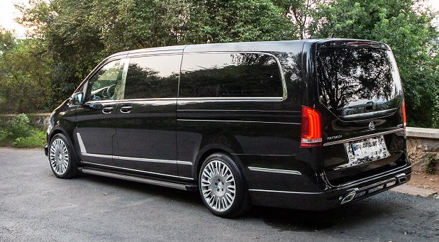 Mercedes V klase Maybach Edition Mercedes V klase Maybach Edition