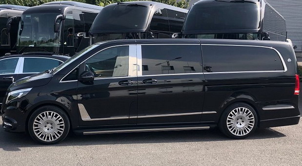 Mercedes V klase Maybach Edition Mercedes V klase Maybach Edition