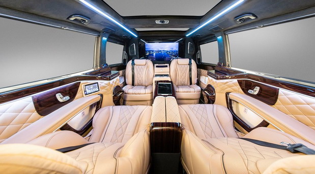 Mercedes V klase Maybach Edition Mercedes V klase Maybach Edition