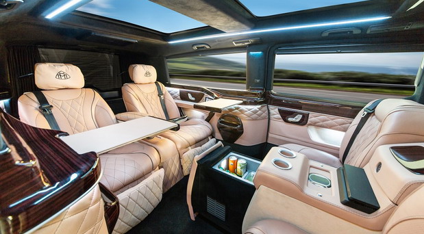 Mercedes V klase Maybach Edition Mercedes V klase Maybach Edition