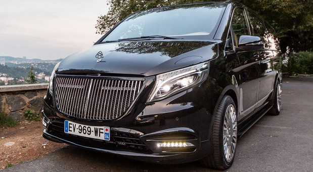 Mercedes V klase Maybach Edition Mercedes V klase Maybach Edition